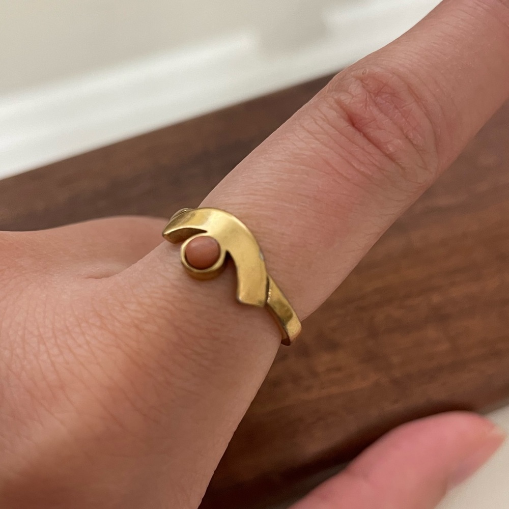 Madewell Eye Ring